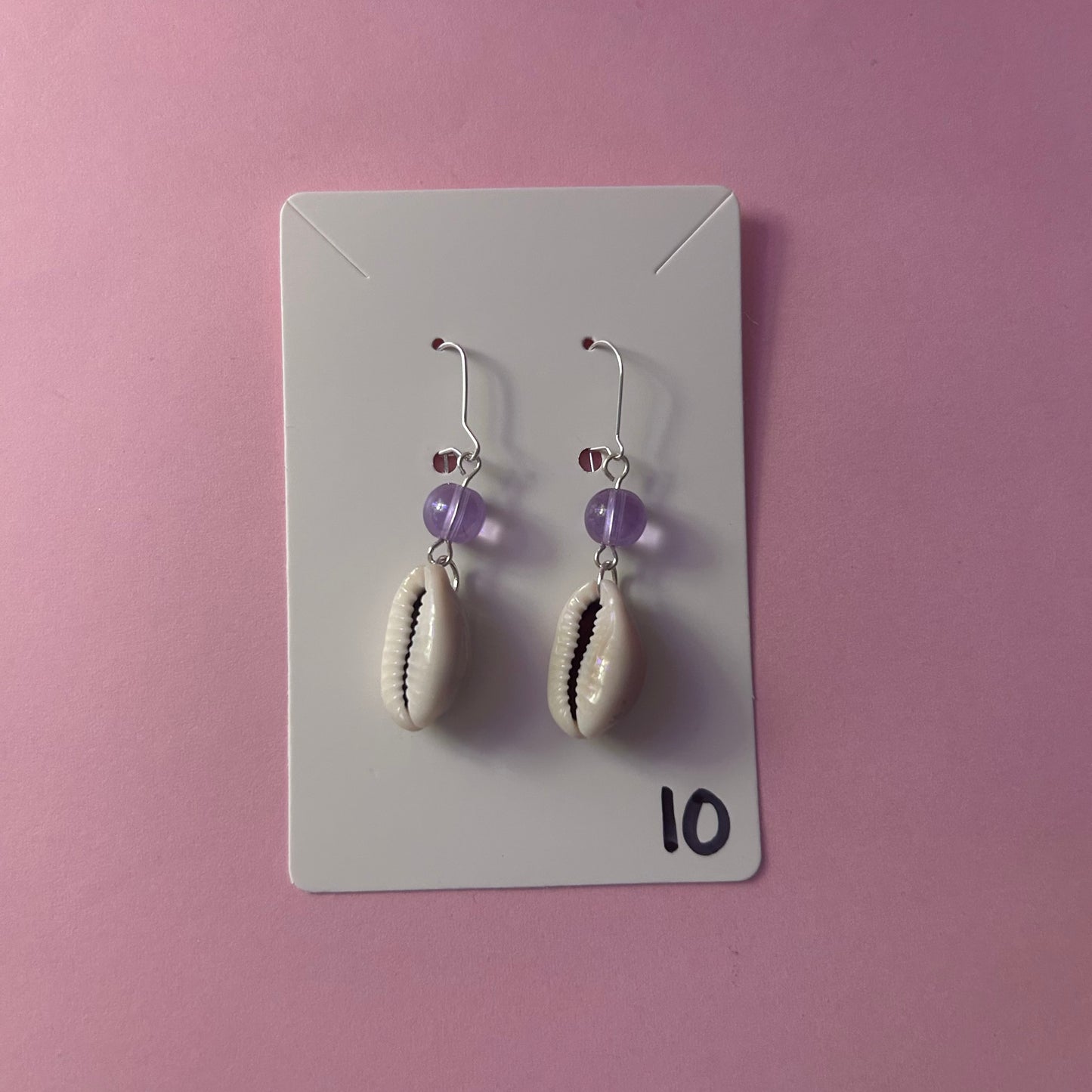Cowrie Shell Earrings