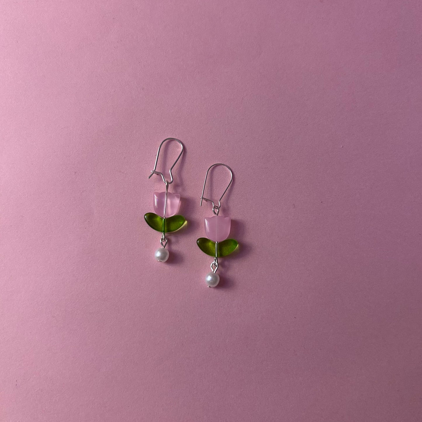 Dainty Dandle Tulip Earrings