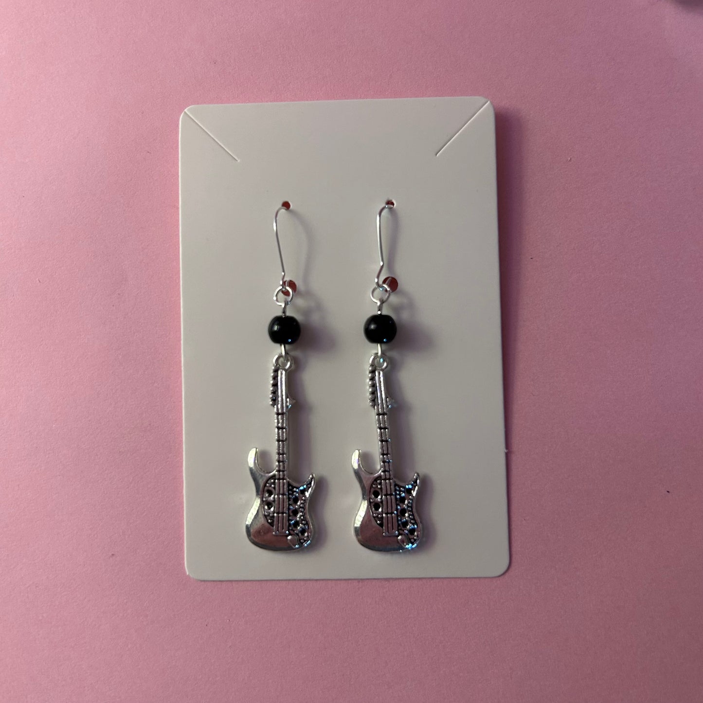 Electric Guitar Earrings