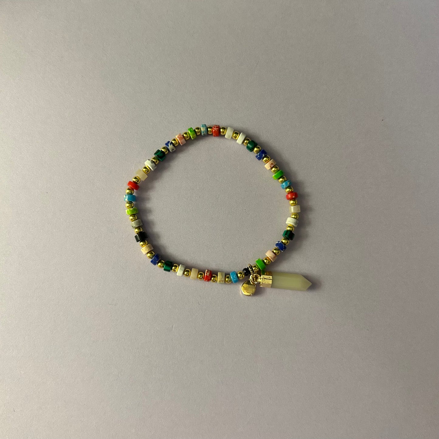 Natural Stone Bracelet - White