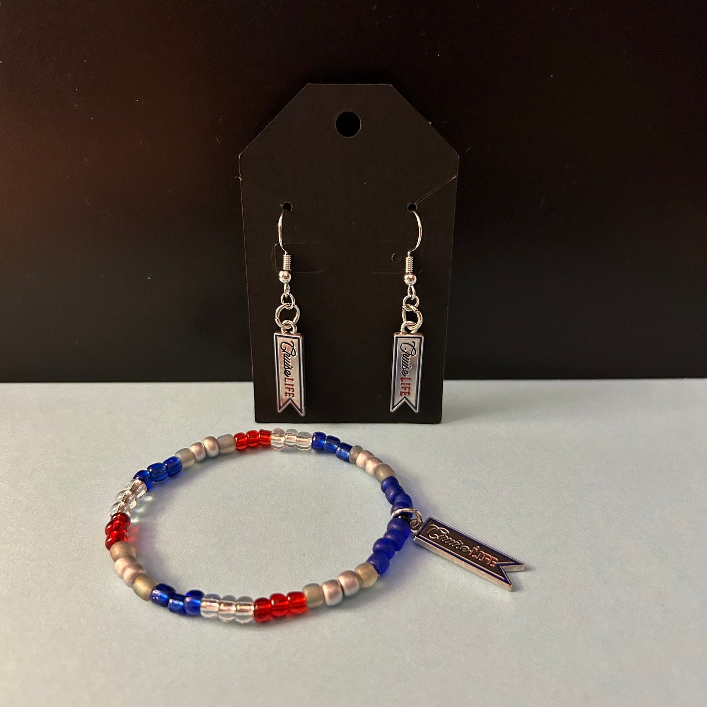 Cruise Life Earring and Bracelet Set