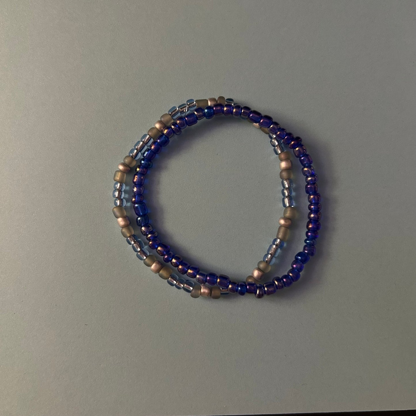 Anchor and Compass Bracelet and Earring Set