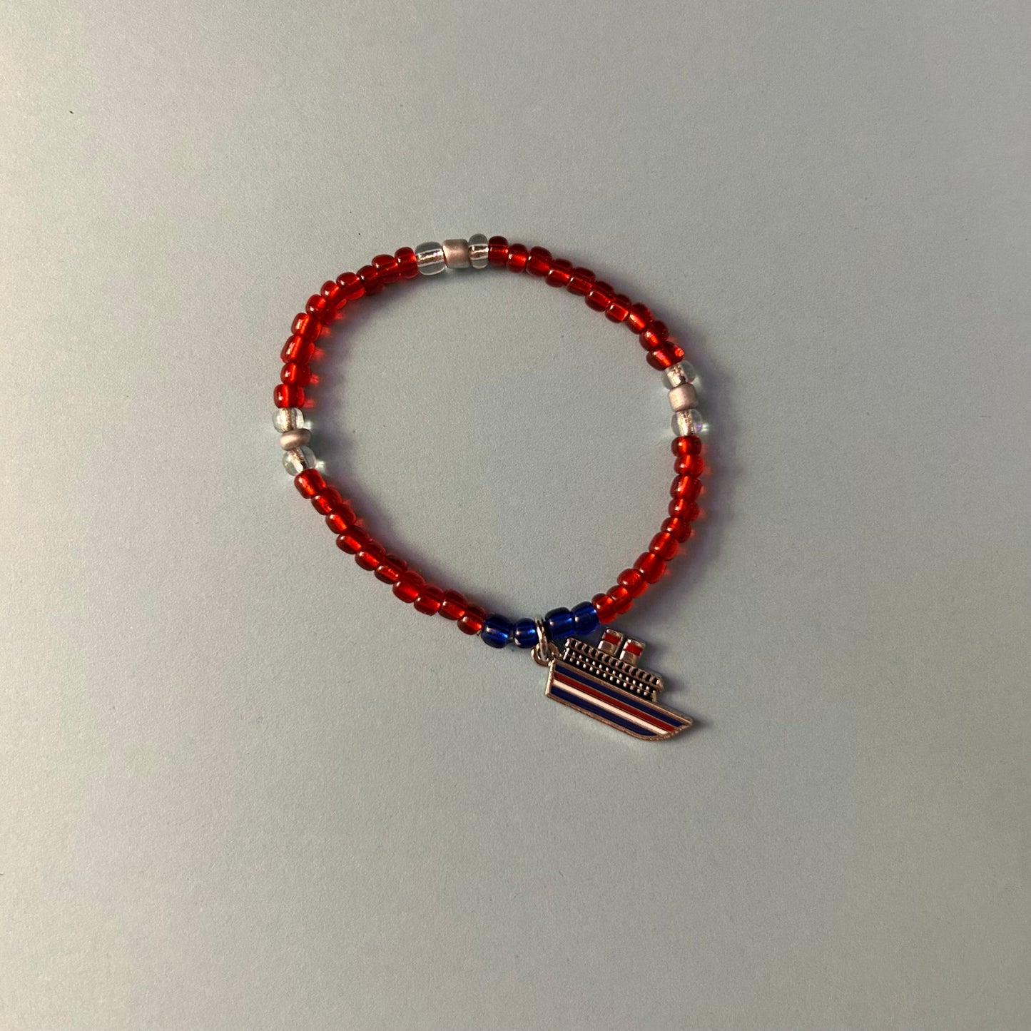Cruise Boat Bracelet and Earring Set