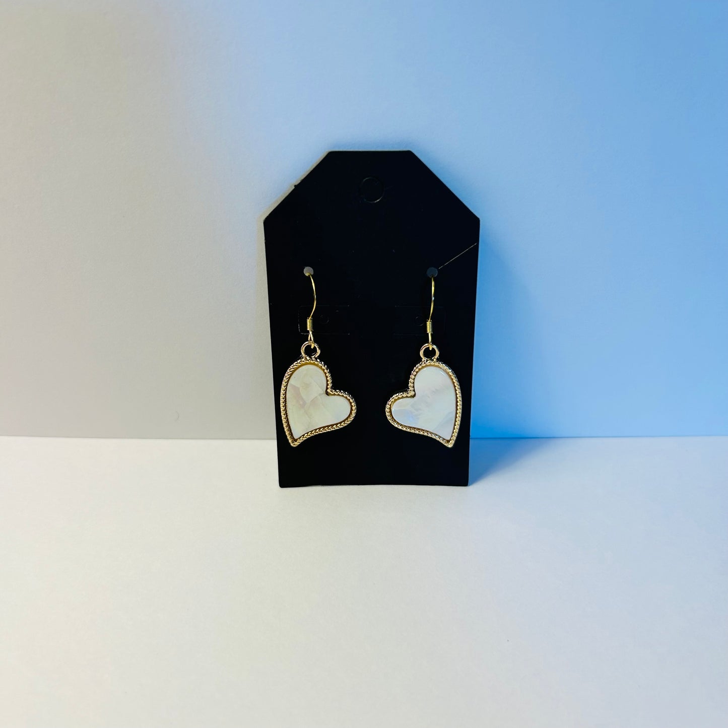 Heart of Gold Earrings