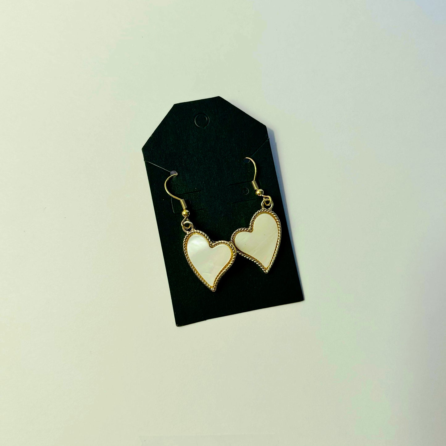 Heart of Gold Earrings