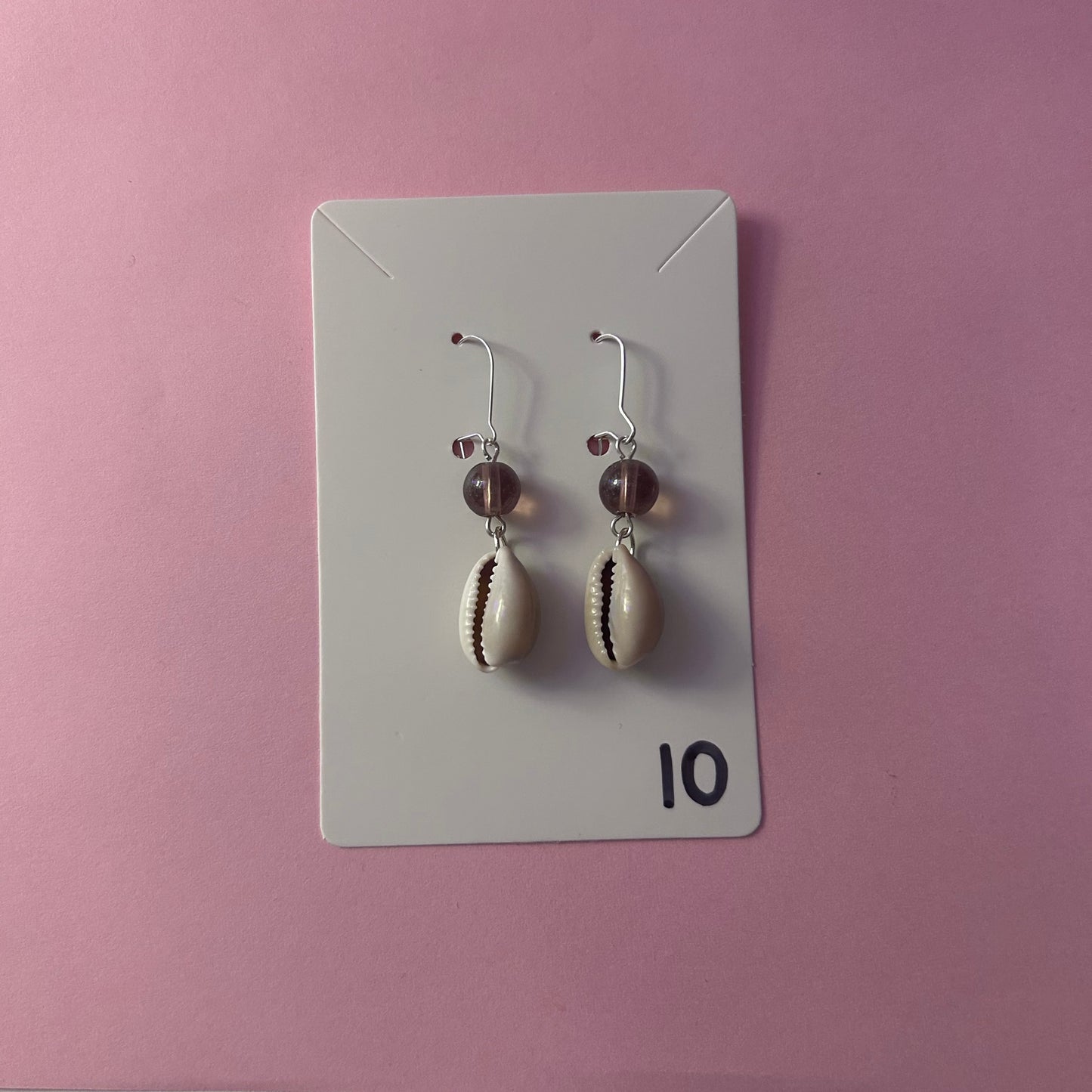 Cowrie Shell Earrings