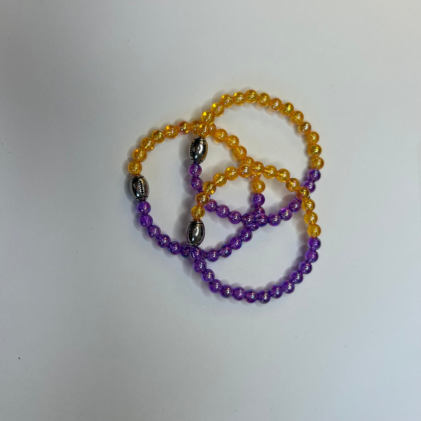 Clemson Football ‘Bubble’ Bracelet