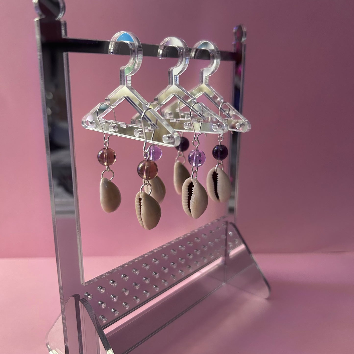 Cowrie Shell Earrings