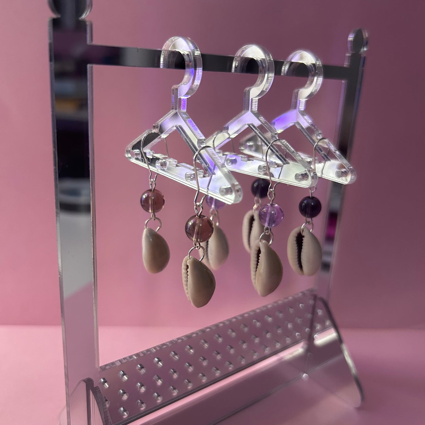 Cowrie Shell Earrings