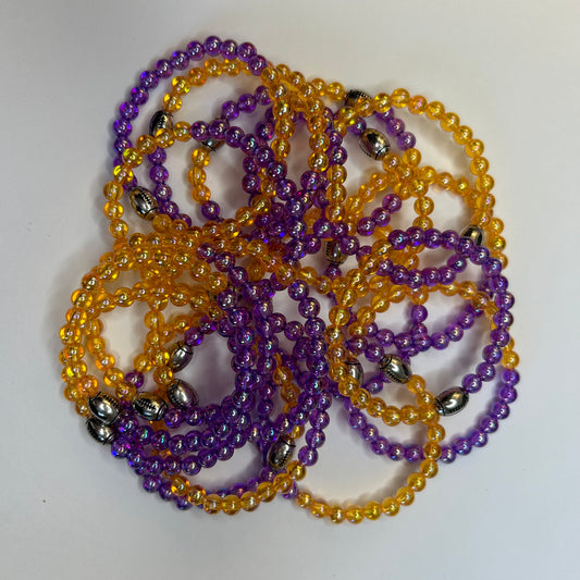 Clemson Football ‘Bubble’ Bracelet