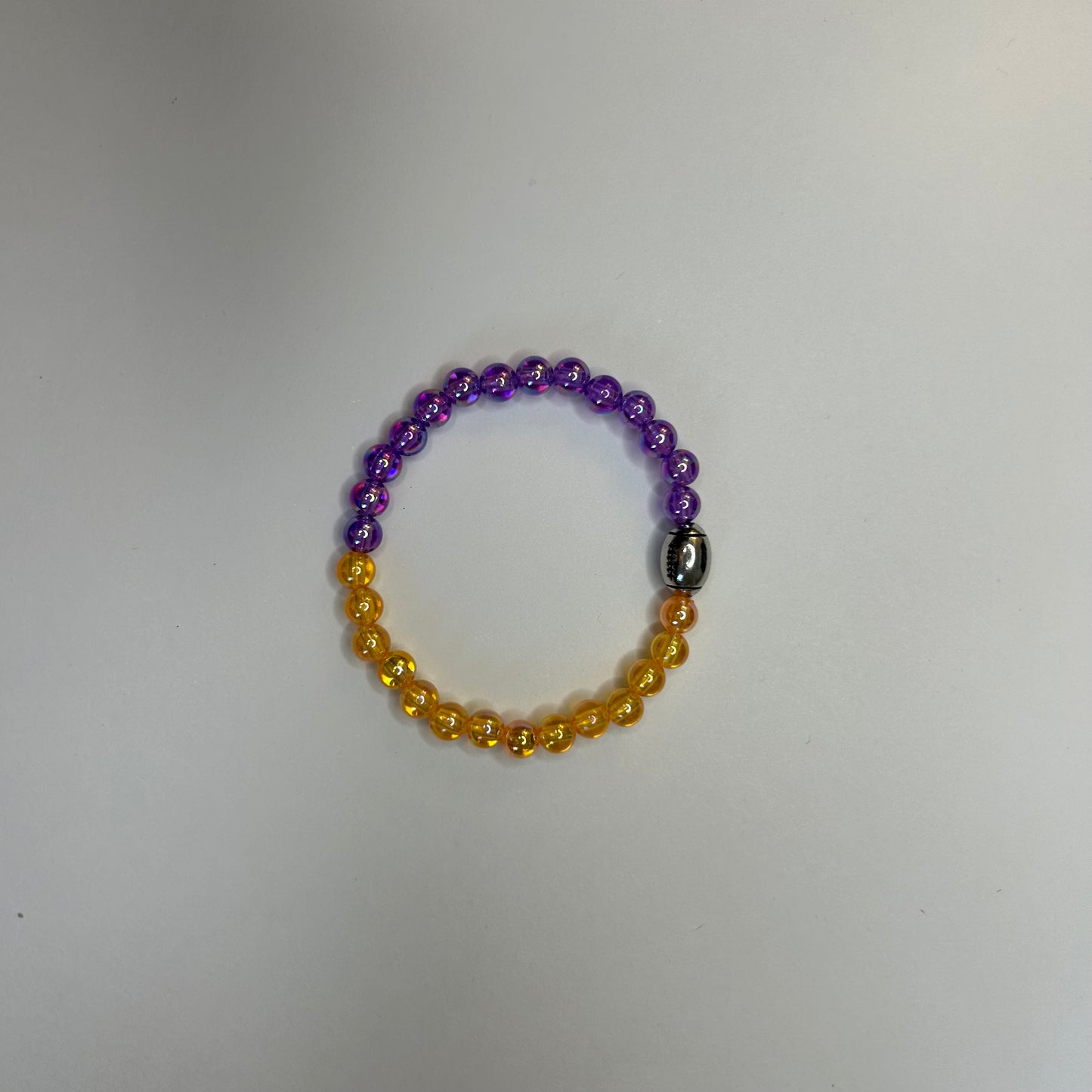 Clemson Football ‘Bubble’ Bracelet