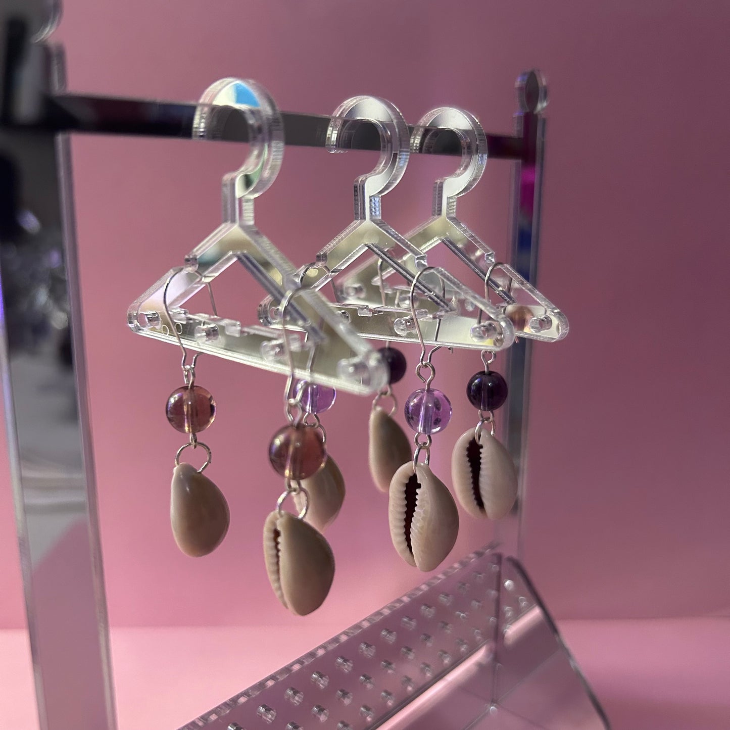 Cowrie Shell Earrings