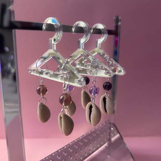 Cowrie Shell Earrings