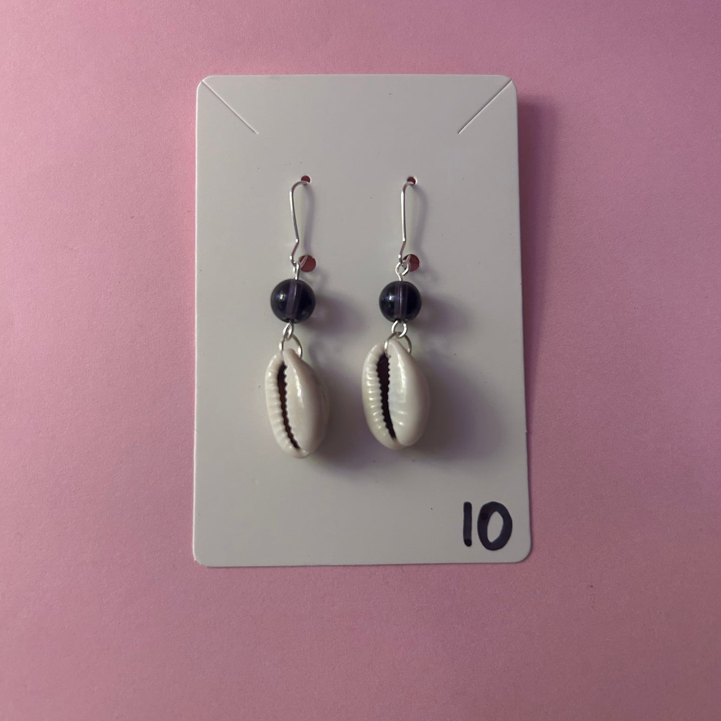 Cowrie Shell Earrings