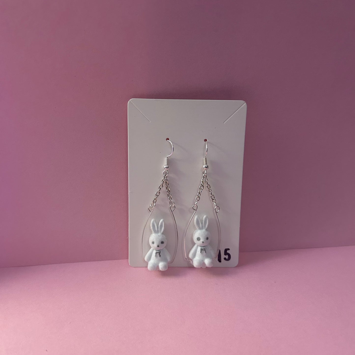 Swinging Bunny Earrings
