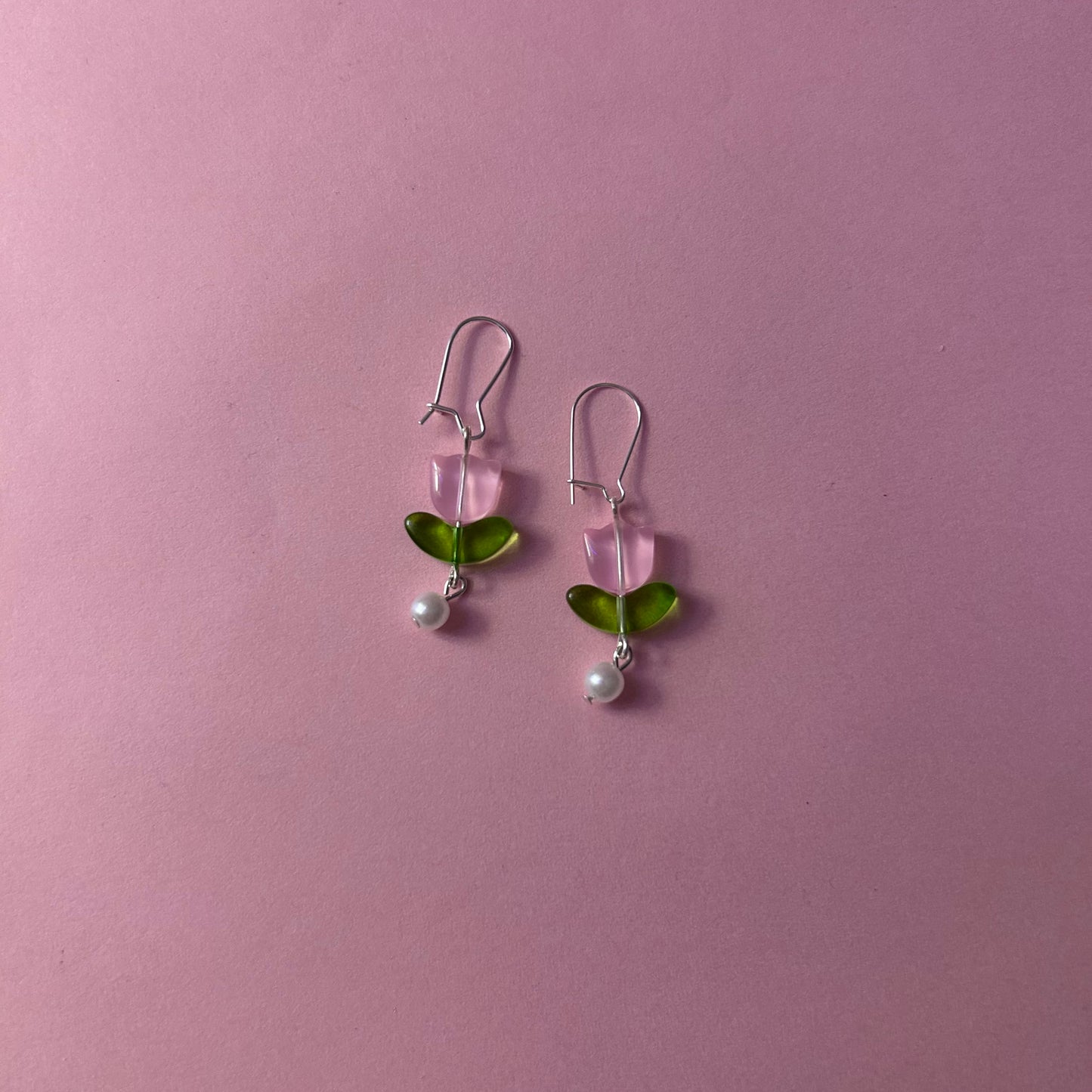 Dainty Dandle Tulip Earrings