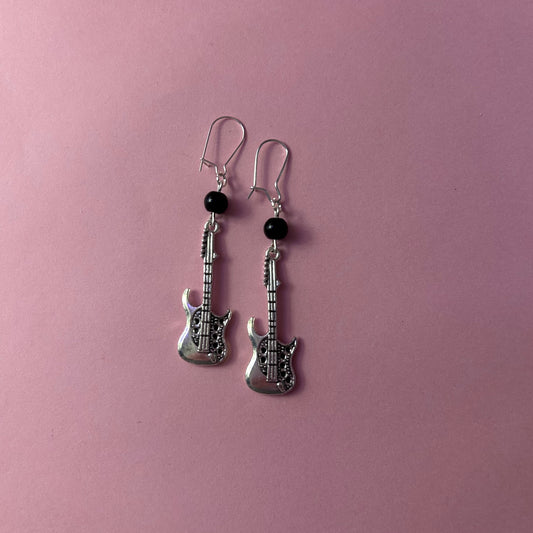 Electric Guitar Earrings