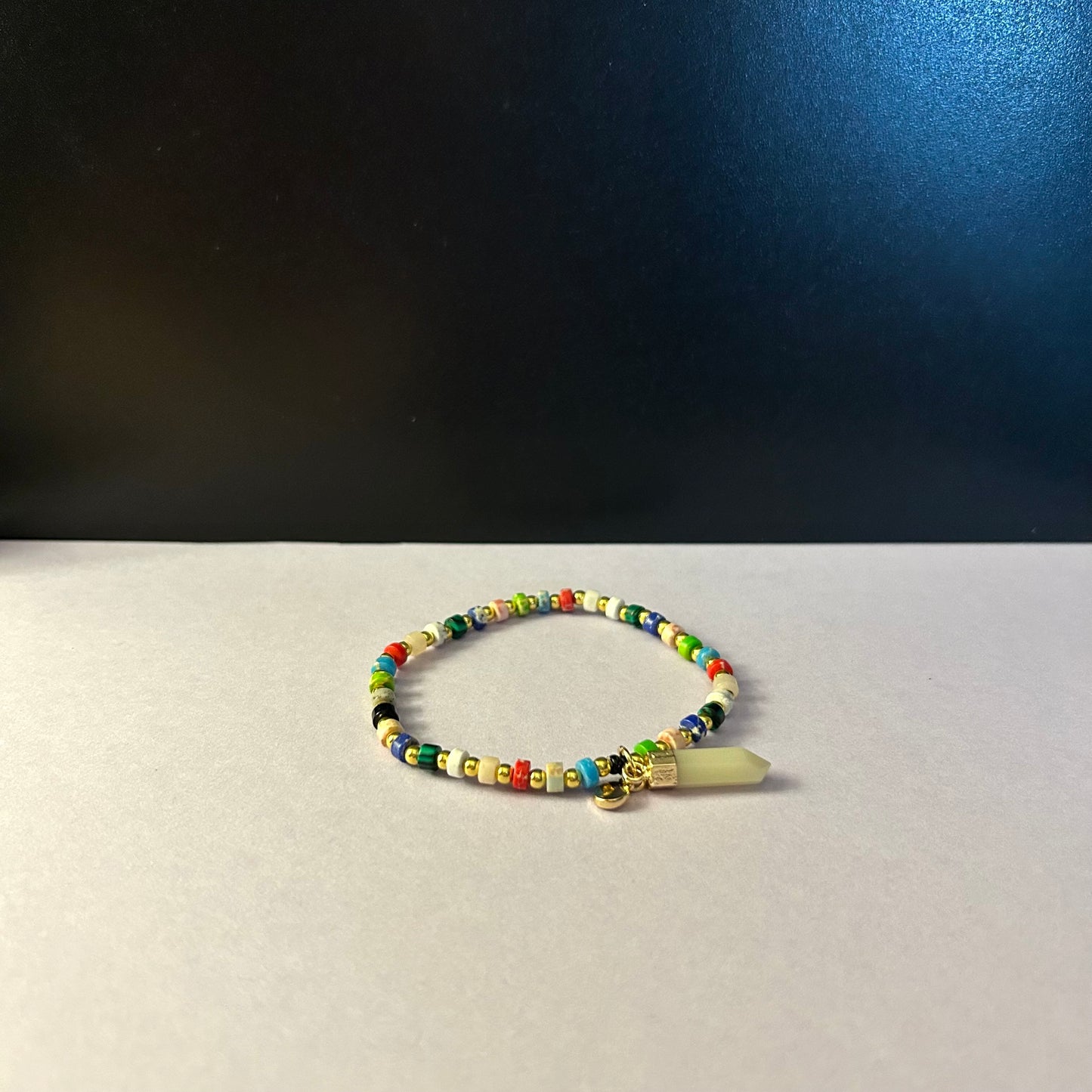 Natural Stone Bracelet - White