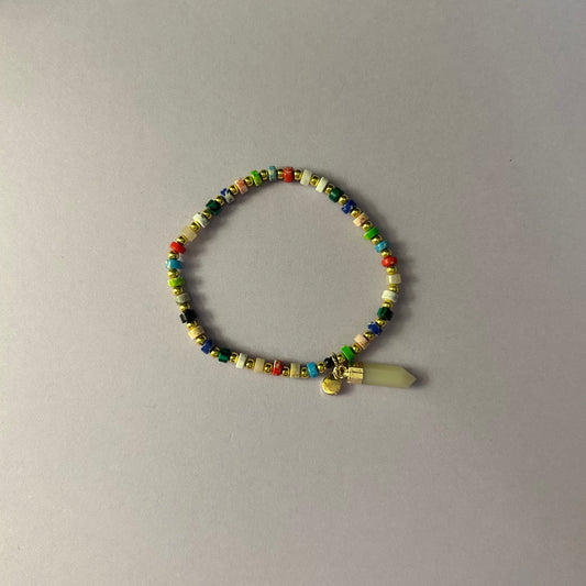 Natural Stone Bracelet - White
