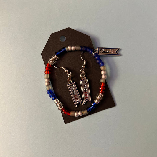 Cruise Life Earring and Bracelet Set