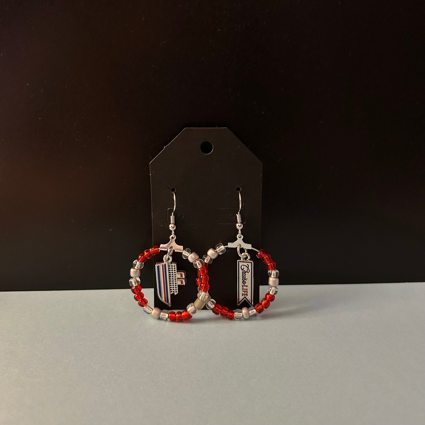 Cruise Life & Boat Bracelet and Earrings Set