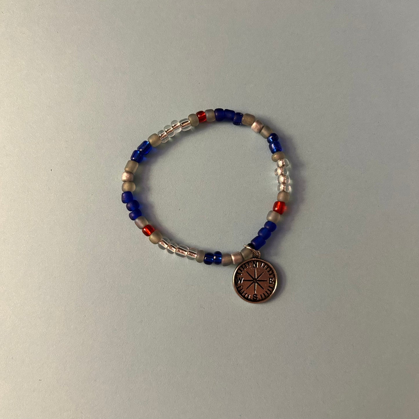 Compass Bracelet and Earring Set