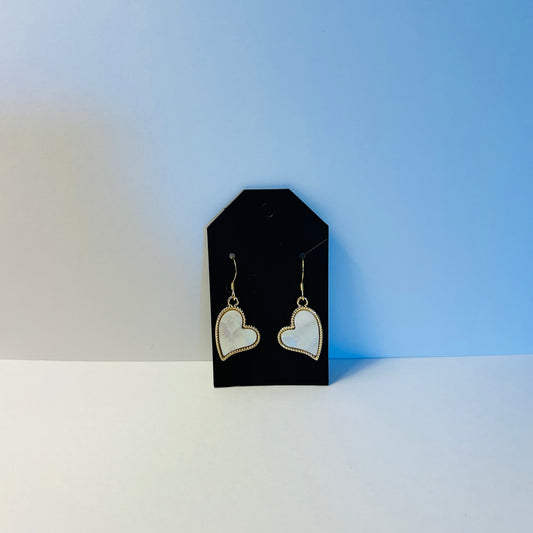 Heart of Gold Earrings